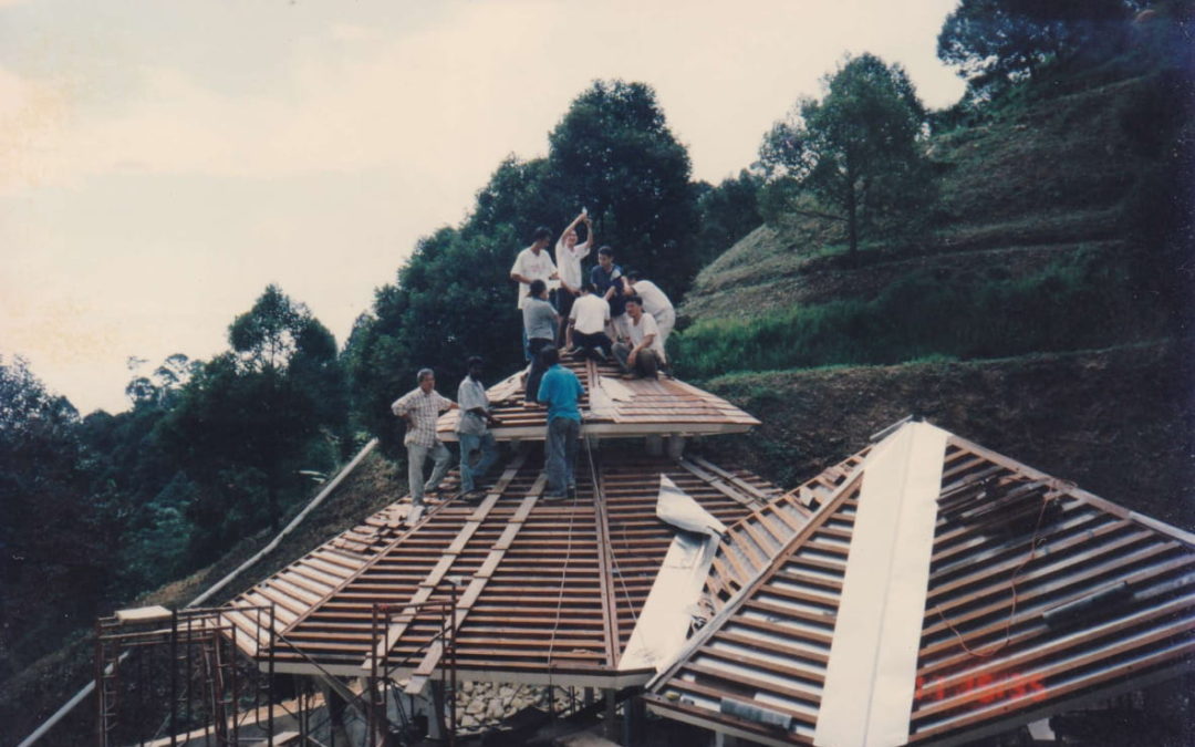 Not Just Any Stupa | Sāsanārakkha Buddhist Sanctuary